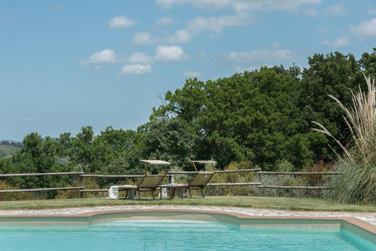 Agriturismo L'Antica Fornace Peccioli Exteriér fotografie