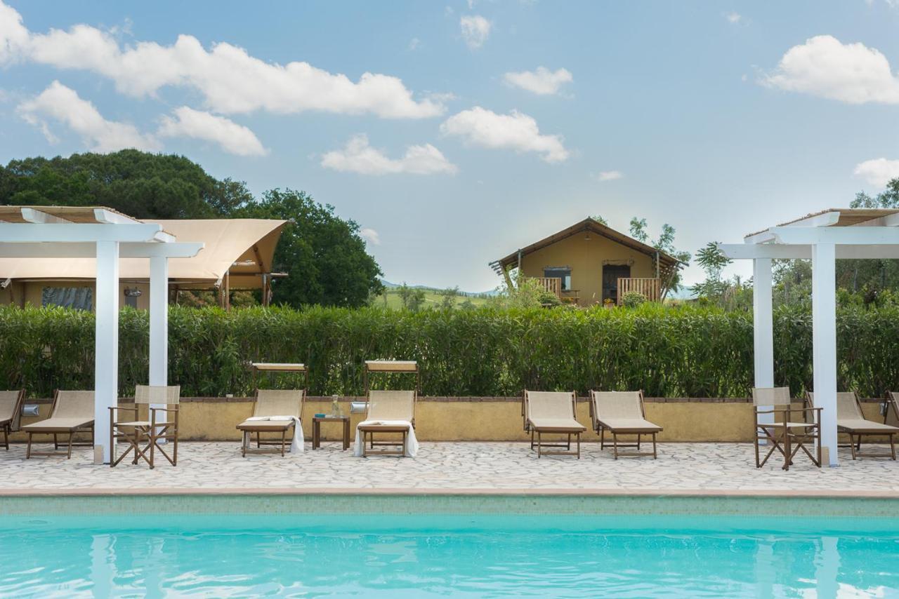 Agriturismo L'Antica Fornace Peccioli Exteriér fotografie