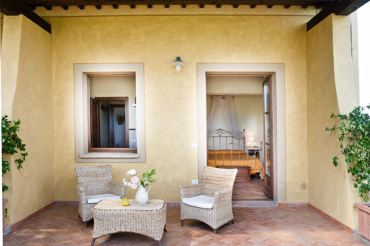 Agriturismo L'Antica Fornace Peccioli Exteriér fotografie