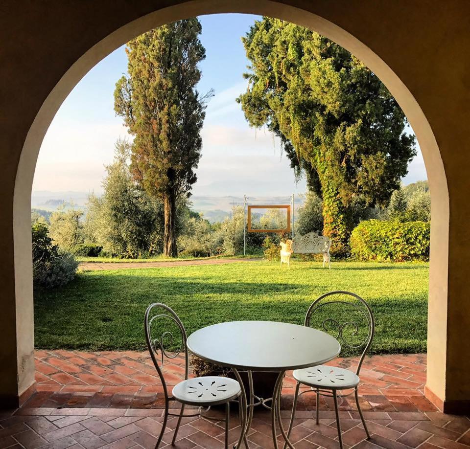 Agriturismo L'Antica Fornace Peccioli Exteriér fotografie