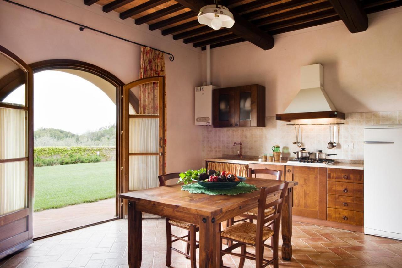 Agriturismo L'Antica Fornace Peccioli Exteriér fotografie