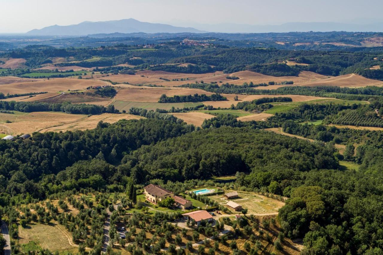 Agriturismo L'Antica Fornace Peccioli Exteriér fotografie