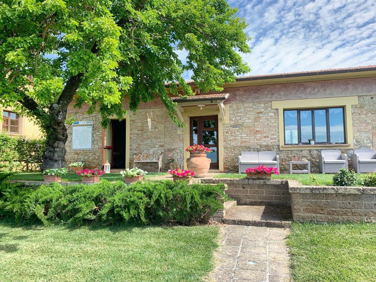Agriturismo L'Antica Fornace Peccioli Exteriér fotografie
