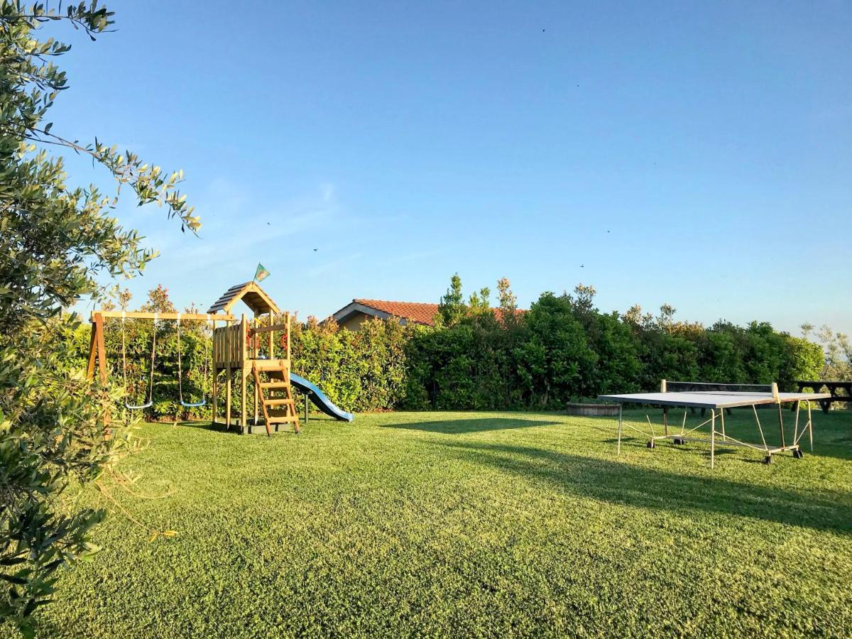 Agriturismo L'Antica Fornace Peccioli Exteriér fotografie